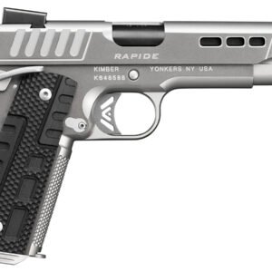 Kimber Rapide (Black Ice) 45ACP Full-Size Stainless Pistol with Night Signts