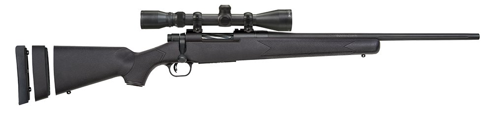 Mossberg Patriot 308 WIN Youth Super Bantam Combo with 3-9x40mm Scope and Adjustable Length of Pull