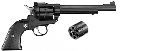 Ruger New Model Single-Six 22LR Convertible Single-Action Revolver