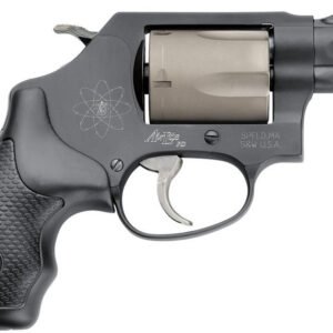Smith & Wesson M360PD 357 Magnum Double-Action Revolver